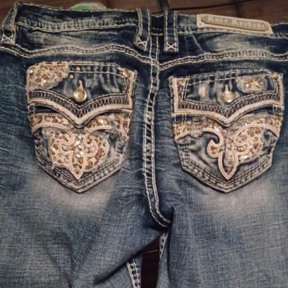 Miss me size 30 and rock rivals size 30
